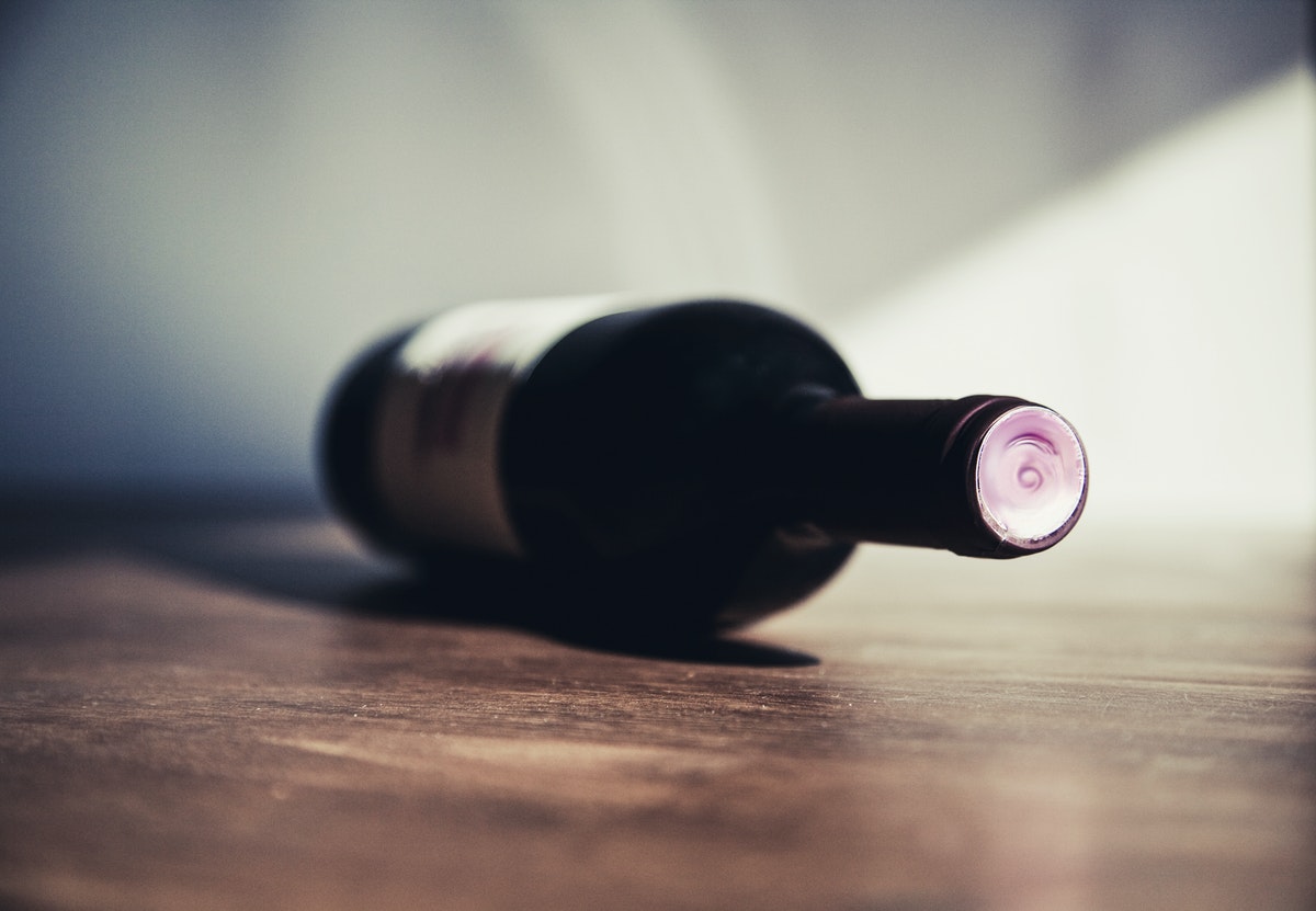 Jak správně pít organické víno?