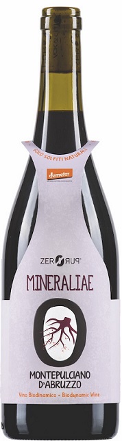 Montepulciano d'Abruzzo DOC Mineraliae 2019 ZeroPuro BIO Demeter