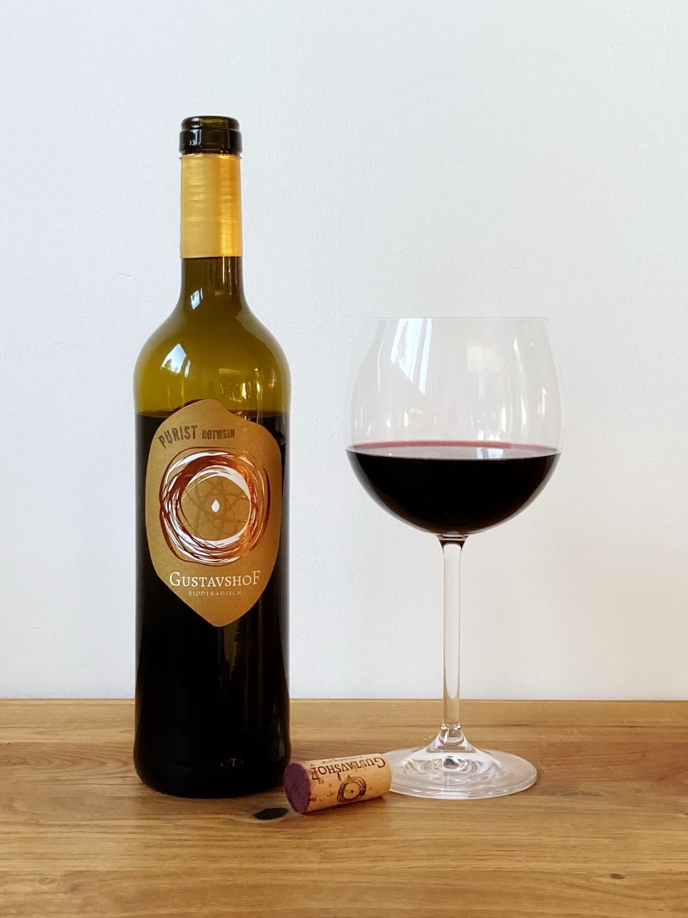 Cabernet PURIST 2019 Gustavshof BIO Demeter Cabernet PURIST 2019 Gustavshof BIO Demeter