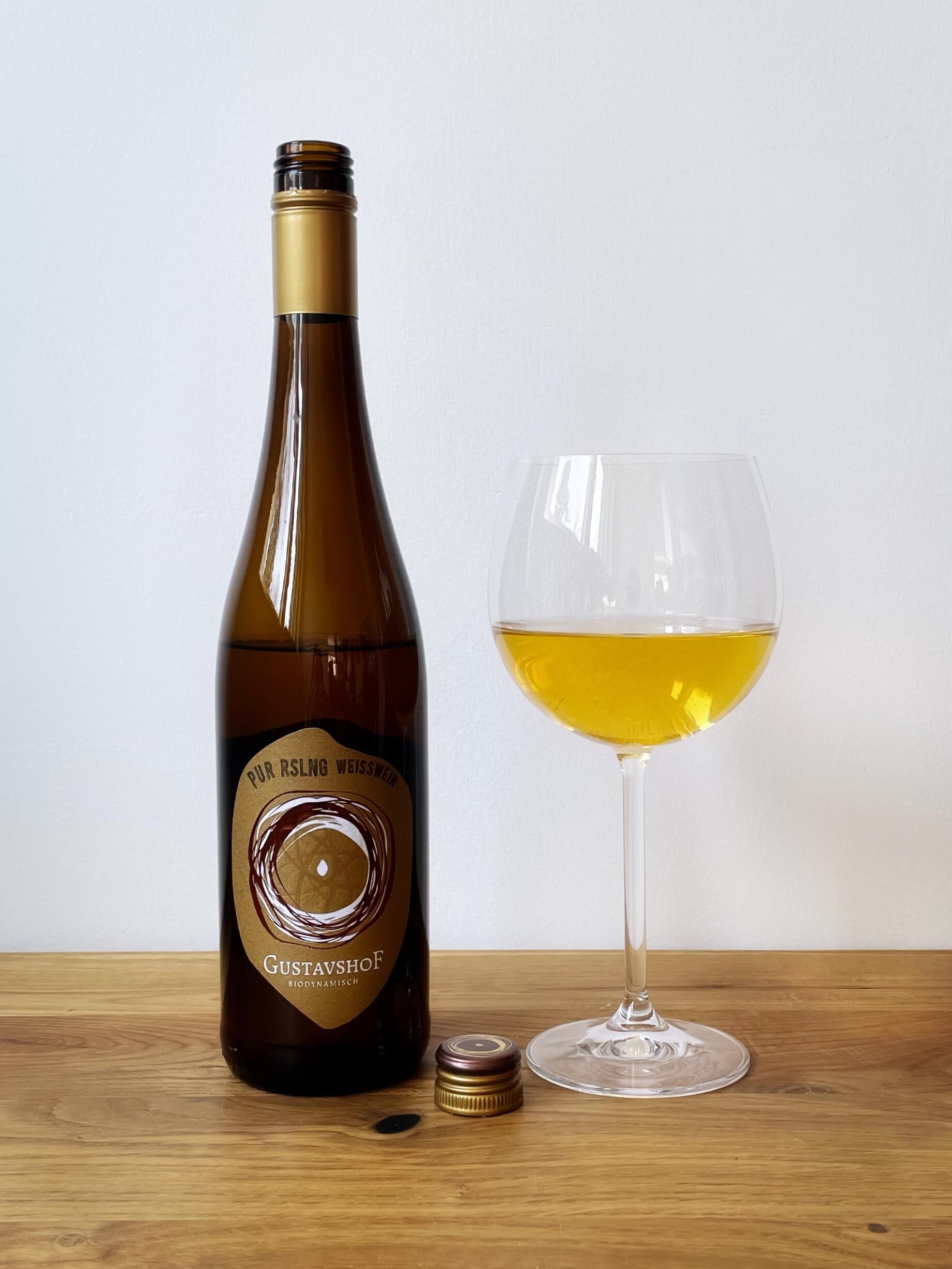 Riesling PUR 2018 Gustavshof BIO Demeter Riesling PUR 2018 Gustavshof BIO Demeter