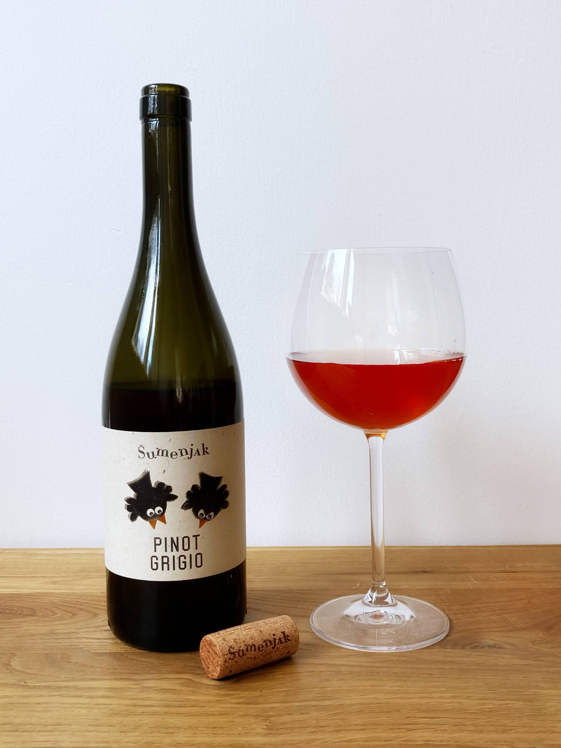 Pinot Grigio orange 2020 Šumenjak BIO  Pinot Grigio orange 2020 Šumenjak BIO