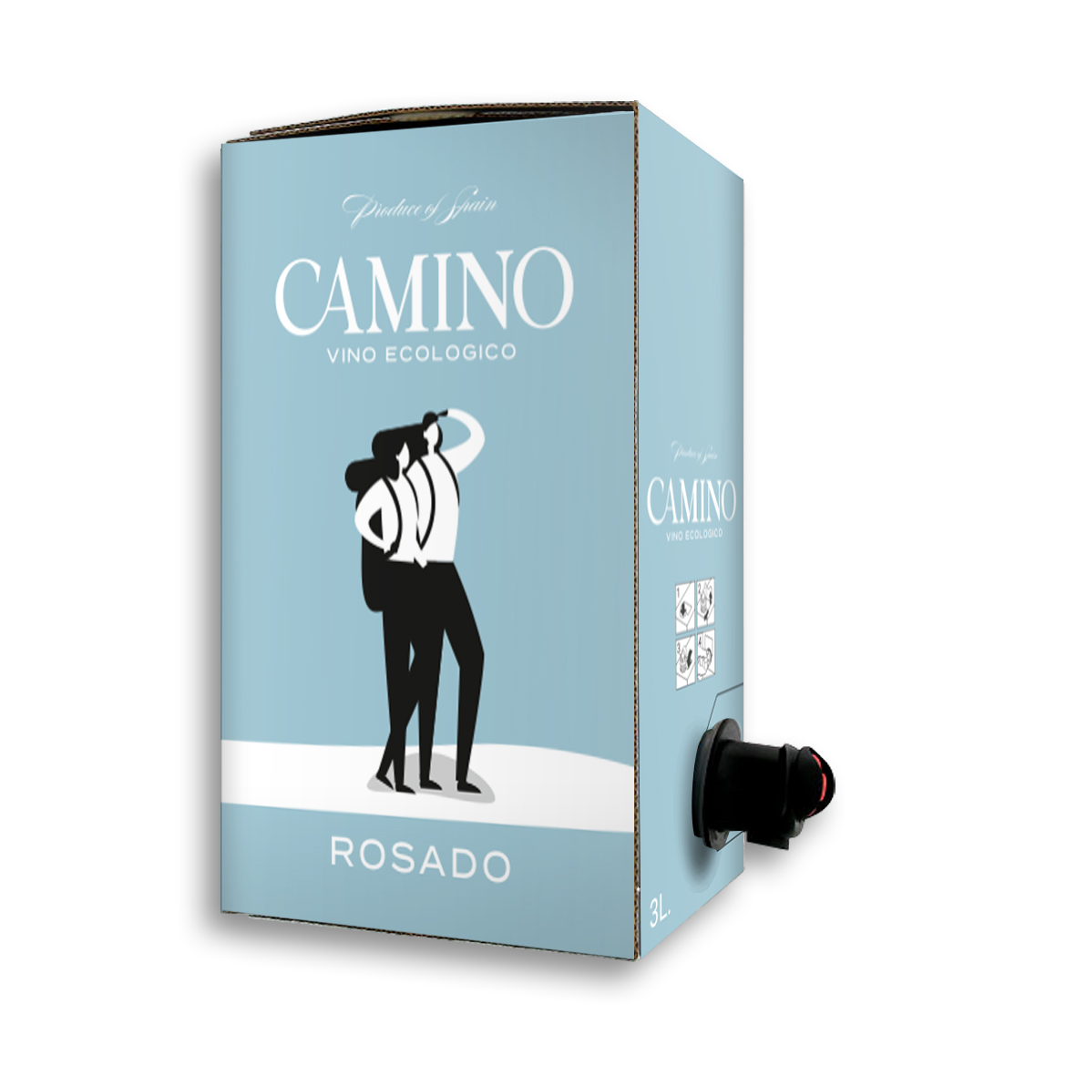 Camino Rosado BiB 3l Irjimpa BIO Camino Rosado BiB 3l Irjimpa BIO