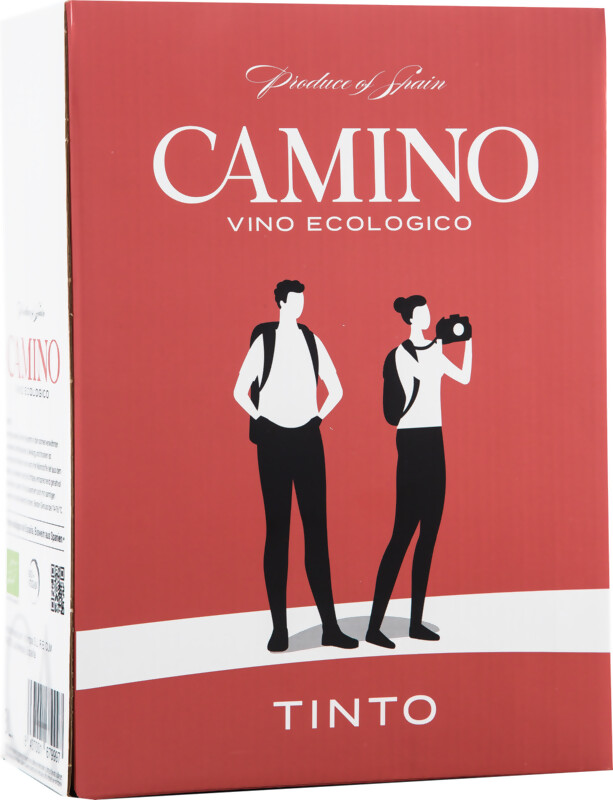 Camino Tinto BiB 3l Irjimpa BIO