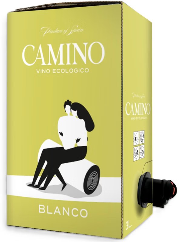 Camino Blanco BiB 3l Irjimpa BIO