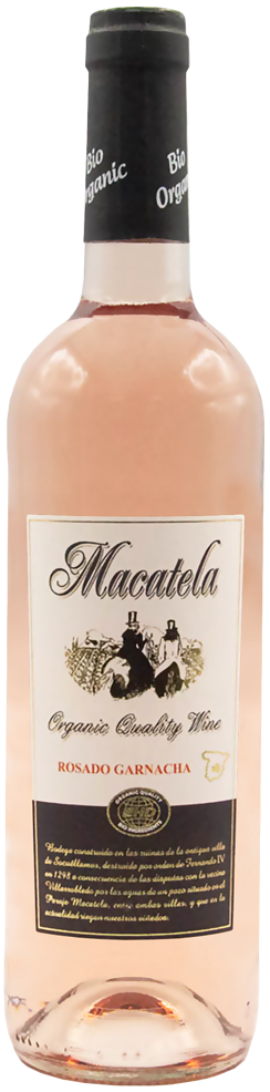 Macatela Garnacha Rosado 2025 EHD BIO