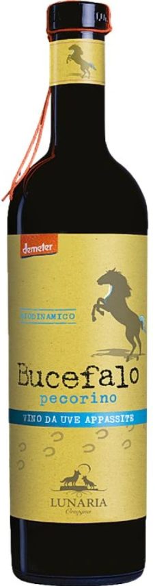Bucefalo Pecorino Vino Da Uve Appassite polosuché Lunaria BIO Demeter Bucefalo Pecorino Vino Da Uve Appassite polosuché Lunaria BIO Demeter