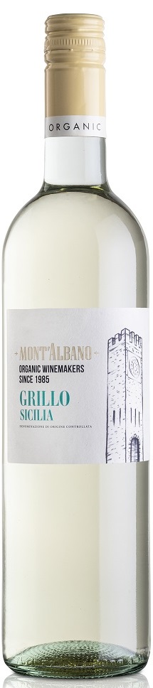Grillo Sicilia DOC 2025 Mont'Albano BIO