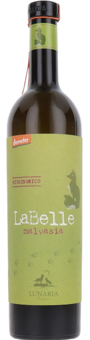 LaBelle Malvasia Terre d´Abruzzo IGP 2024 Lunaria BIO Demeter