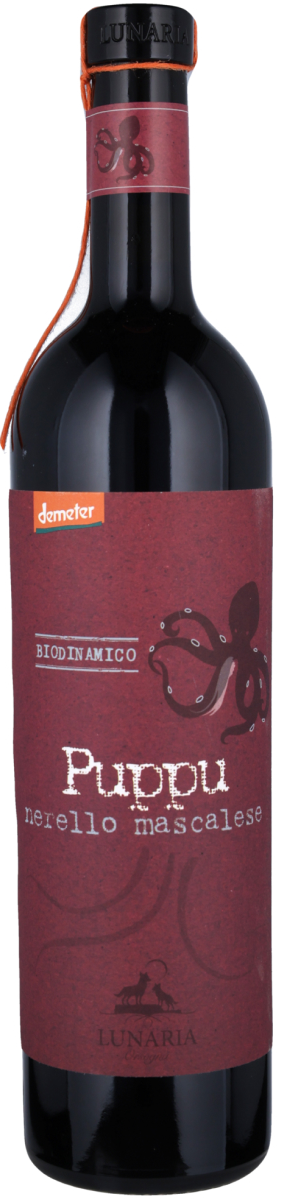 Puppu Nerello Mascalese Terre siciliane IGP 2024 Lunaria BIO Demeter