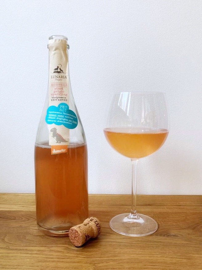 A wild hit: Live Pet-Nat wines and sheep’s wool string