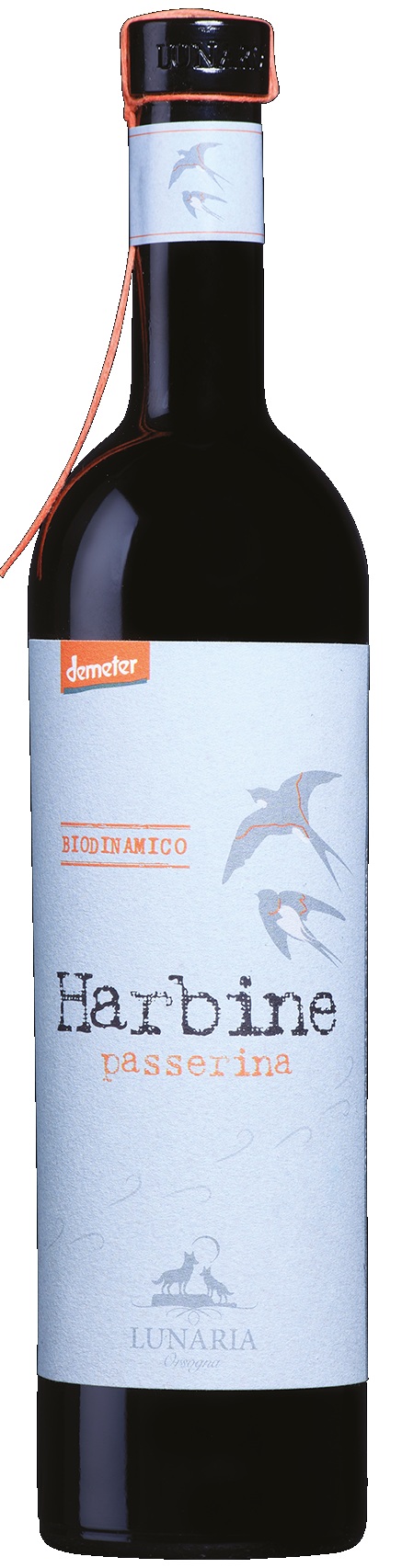 Harbine Passerina Terre d´Abruzzo IGP 2025 Lunaria BIO Demeter